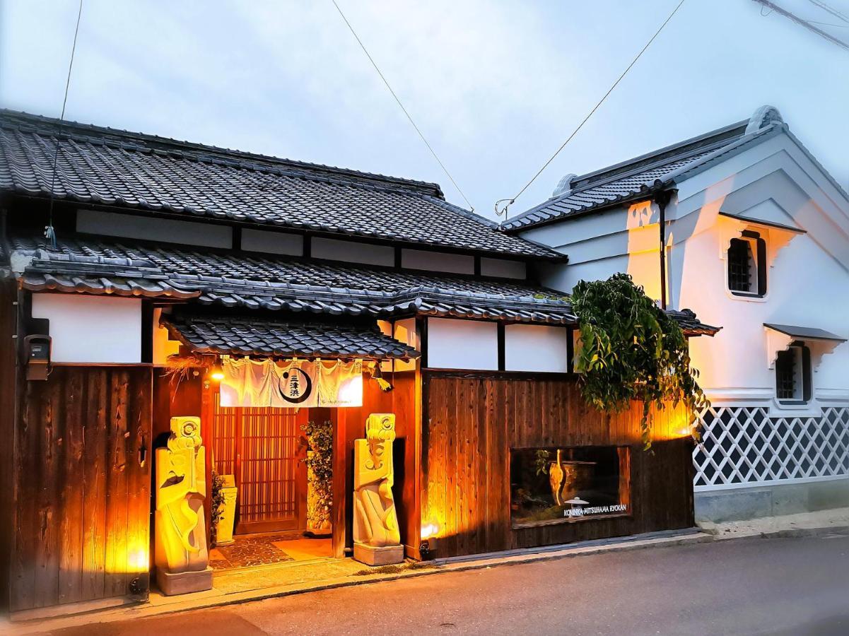 Kominka Mitsuhama Ryokan Matsuyama  Eksteriør billede
