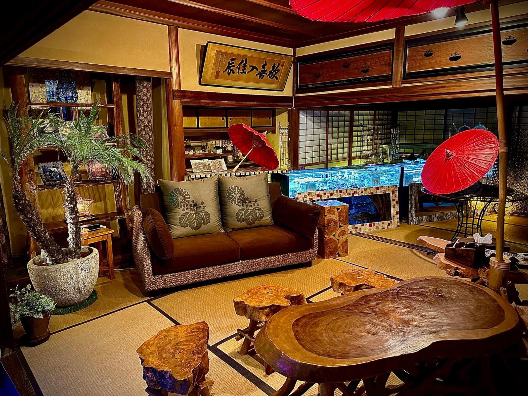 Kominka Mitsuhama Ryokan Matsuyama  Eksteriør billede