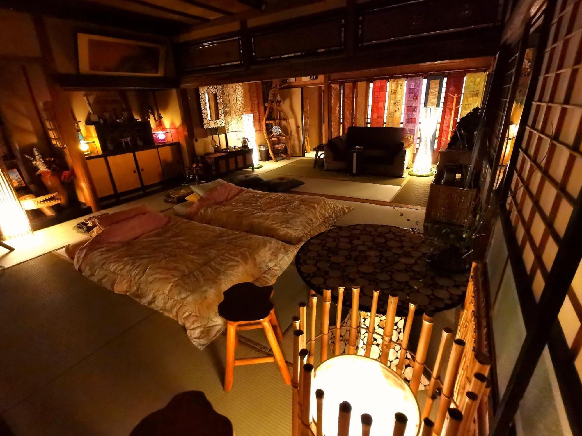 Kominka Mitsuhama Ryokan Matsuyama  Eksteriør billede