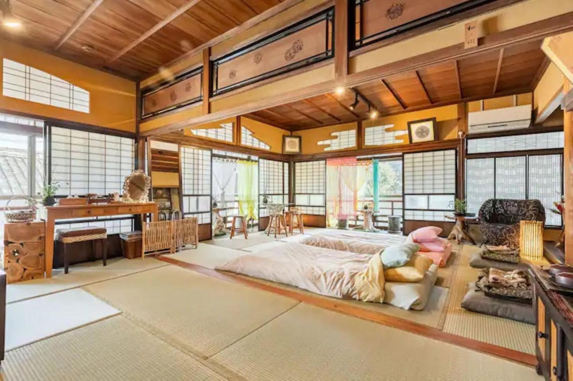 Kominka Mitsuhama Ryokan Matsuyama  Eksteriør billede
